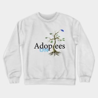 Adoptees On Spring Crewneck Sweatshirt